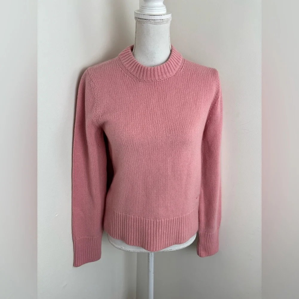 Tory Burch Cashmere Sweater in Blushing Pink Size Small